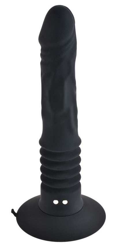 Anal Fantasy - Stoßvibrator - kraftvoller Analvibrator mit Saugfuß