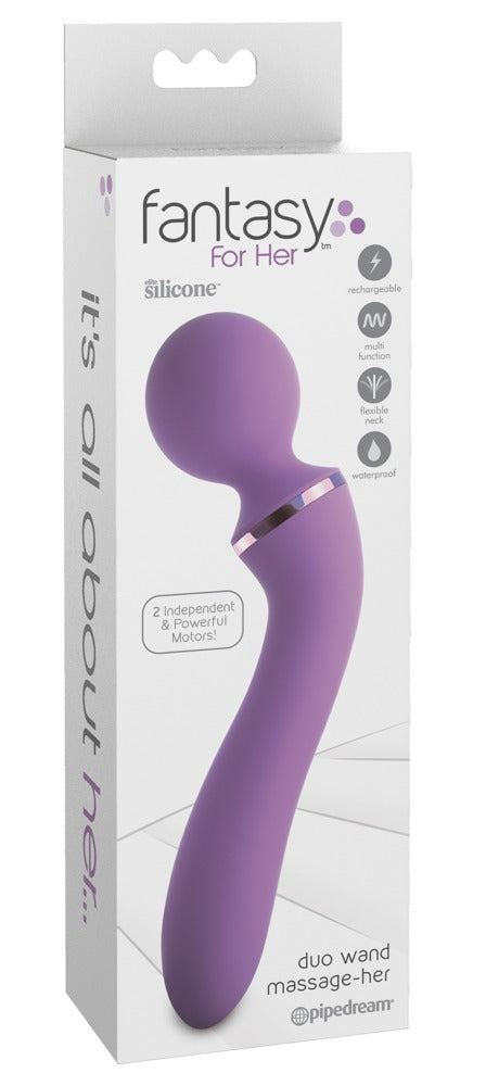 Fantasy For Her - FFH Duo Wand Massage-Her