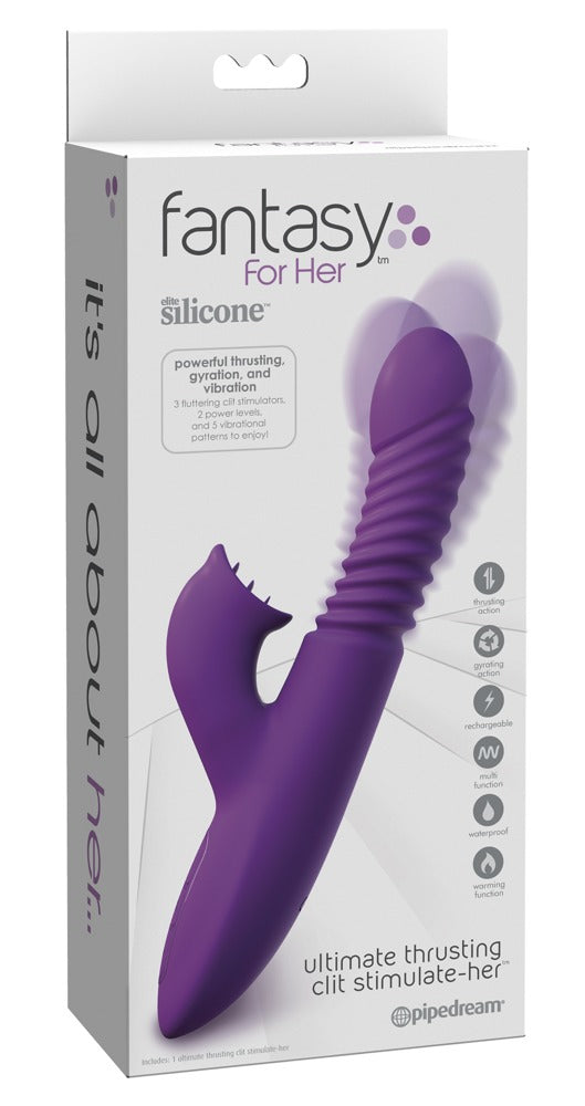 Fantasy For Her - Ultimate Thrusting Clit Stimulate-Her