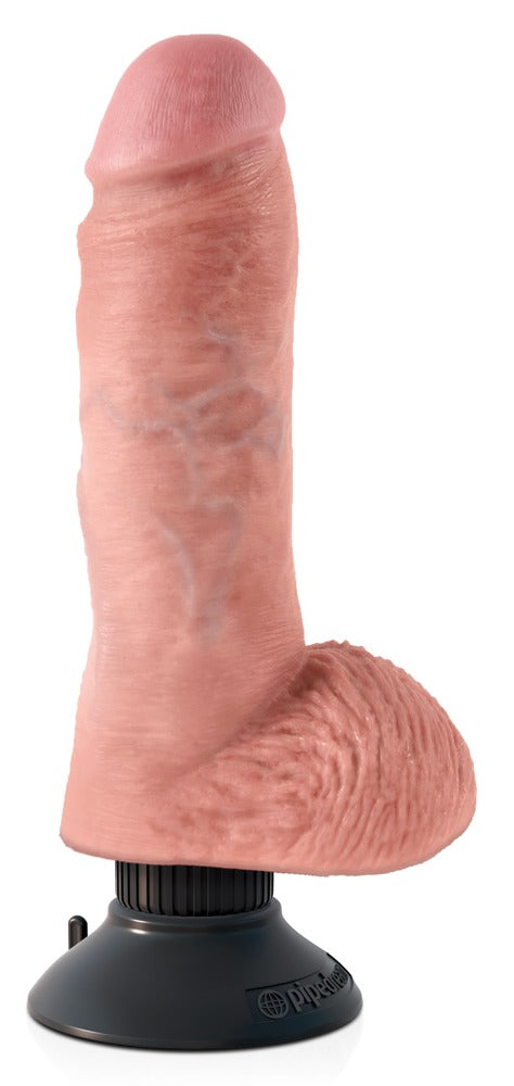 King Cock - KC 8 Vibrating Cock with Ball