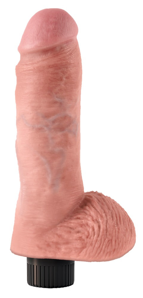 King Cock - KC 8 Vibrating Cock with Ball