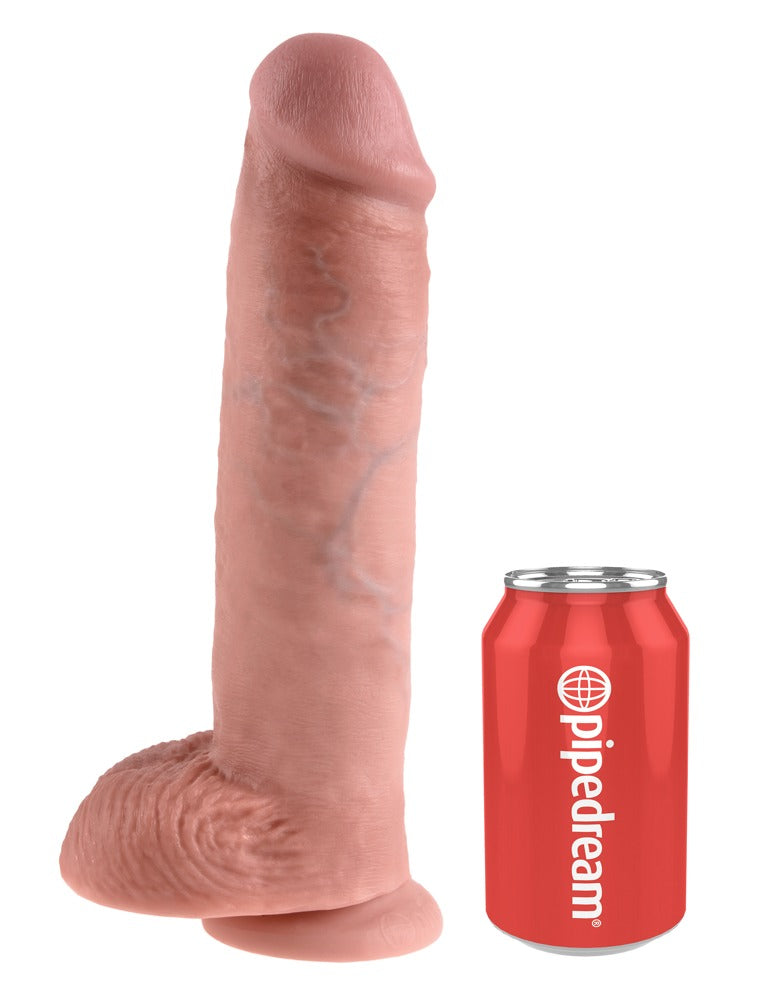 King Cock - Dildo mit Hoden