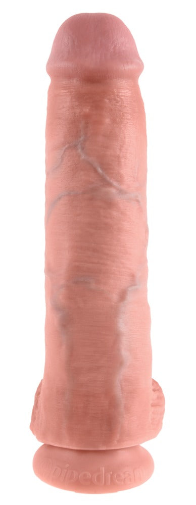 King Cock - Dildo mit Hoden