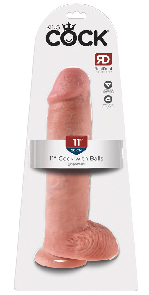 King Cock - Dildo mit Hoden