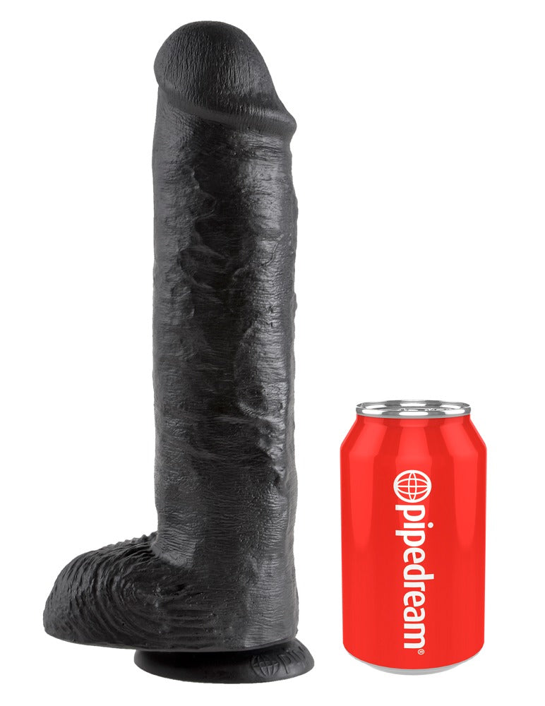 King Cock - Dildo mit Hoden