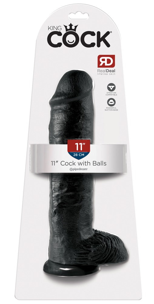 King Cock - Dildo mit Hoden
