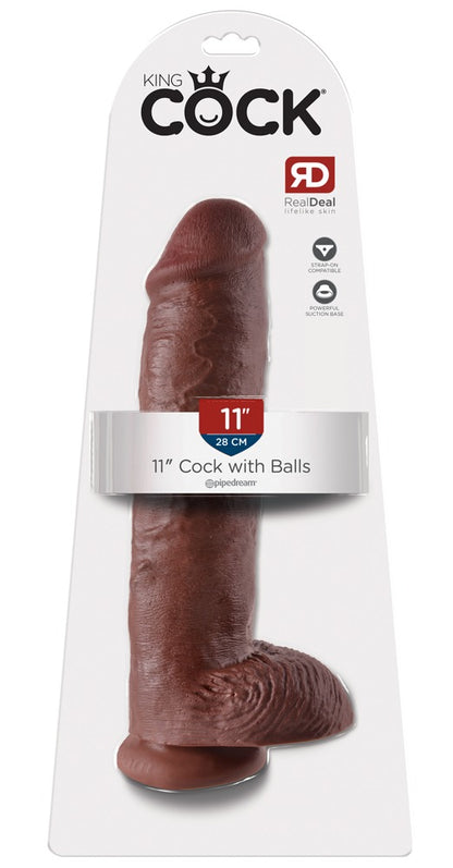 King Cock - Dildo mit Hoden