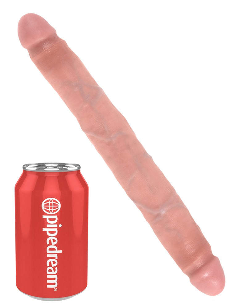 King Cock - Schlanker Doppeldildo