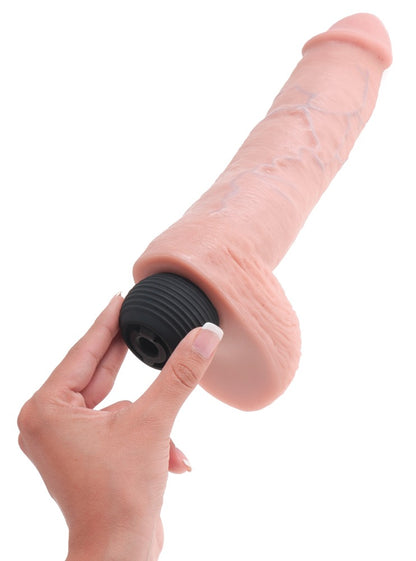 King Cock - Squirting Cock - Dildo mit Hoden
