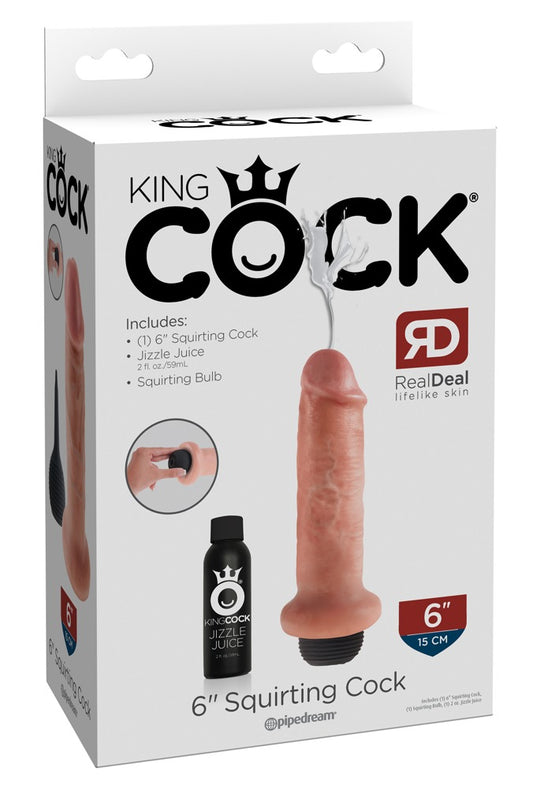 King Cock - Squirting Cock - Dildo