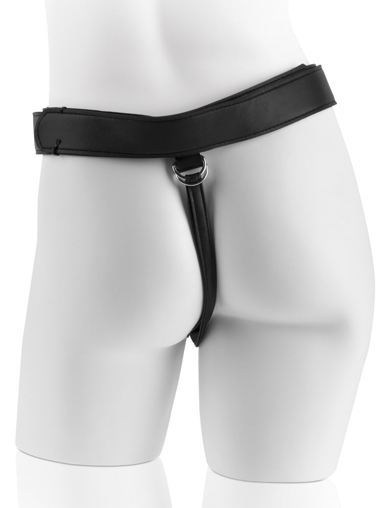 King Cock - Harness mit Naturdildo