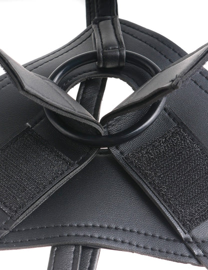 King Cock - Harness mit Naturdildo