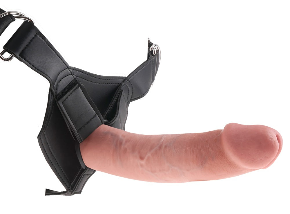 King Cock - Strap-on Harness mit Dildo