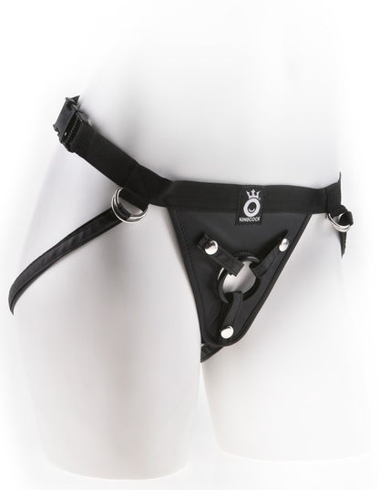 King Cock - Fit-Rite - Harness mit 3 versch. Ringen