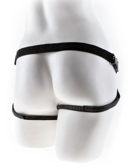 King Cock - Fit-Rite - Harness mit 3 versch. Ringen
