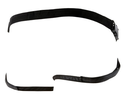 King Cock - Fit-Rite - Harness mit 3 versch. Ringen