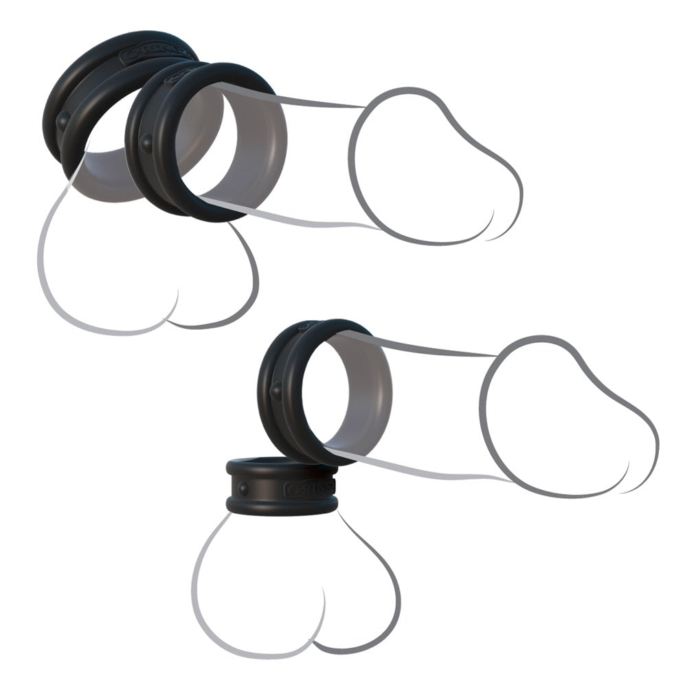 Fantasy C-Ringz - FCR Max Width Silicone Rings