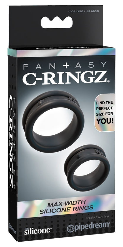 Fantasy C-Ringz - FCR Max Width Silicone Rings