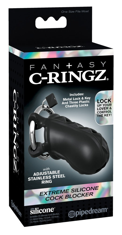Fantasy C-Ringz - Silikon Peniskäfig
