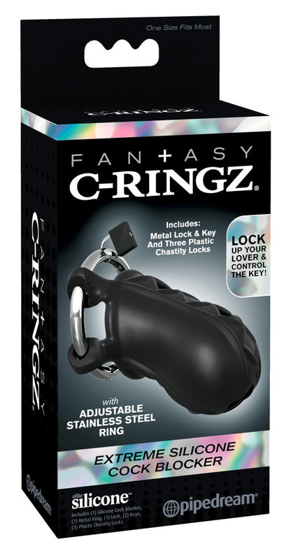 Fantasy C-Ringz - Silikon Peniskäfig