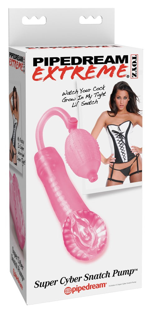 Pipedream - Penispumpe in Vagina-Optik