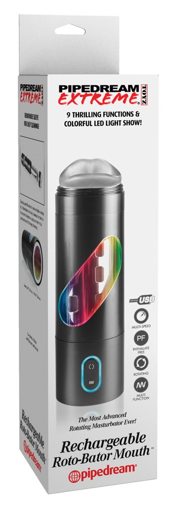 Pipedream - Rotierender Masturbator mit 9 Modi