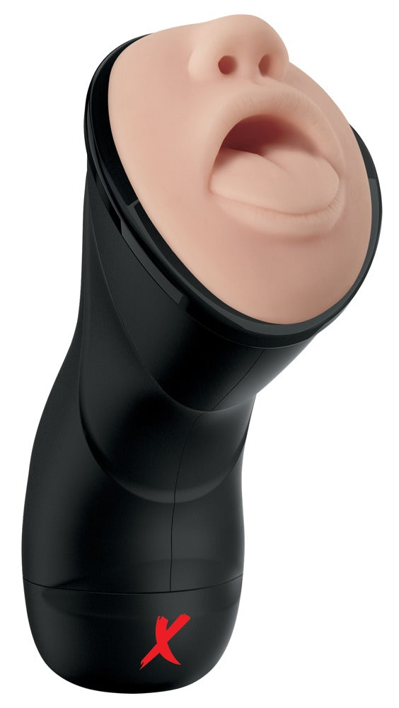 PDX - Deep Throat Stroker - Vibrations-Masturbator