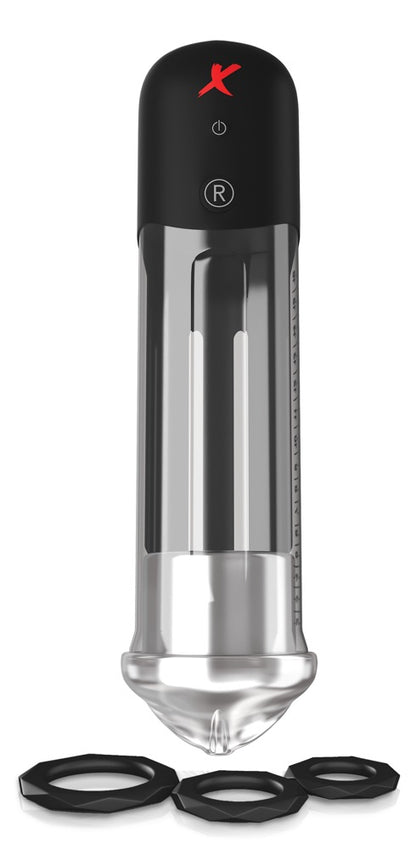 PDX - Blowjob Power Pump - Vollautomatische Penispumpe