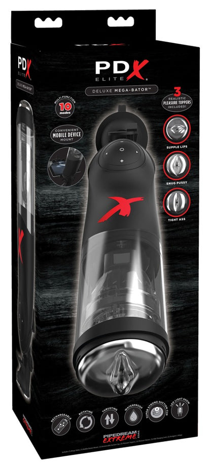 PDX - Mega-Bator Deluxe - Automatik-Stroker