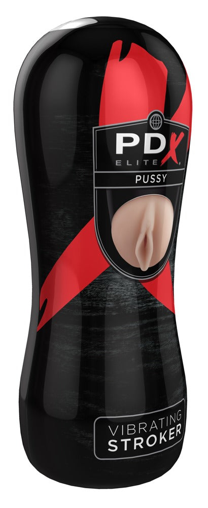 PDX - Vibrating Pussy Stroker - Masturbator