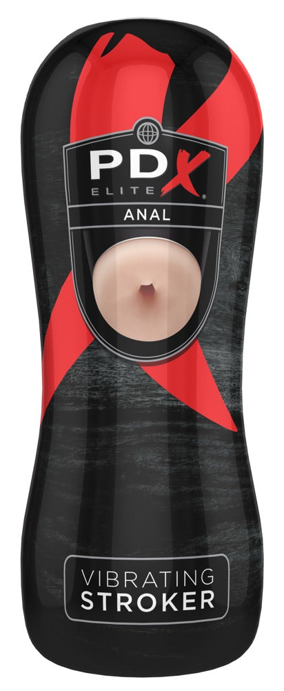 PDX - Vibrating Anal Stroker - Masturbator mit Vibration
