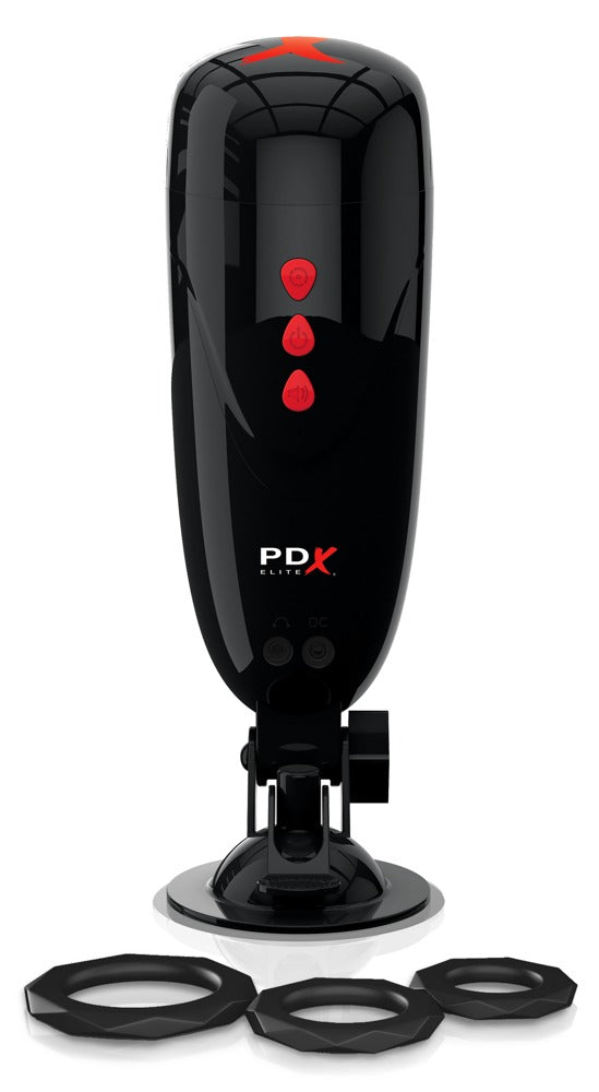 PDX - Moaning Stroker - Vibrationsmasturbator mit Sound