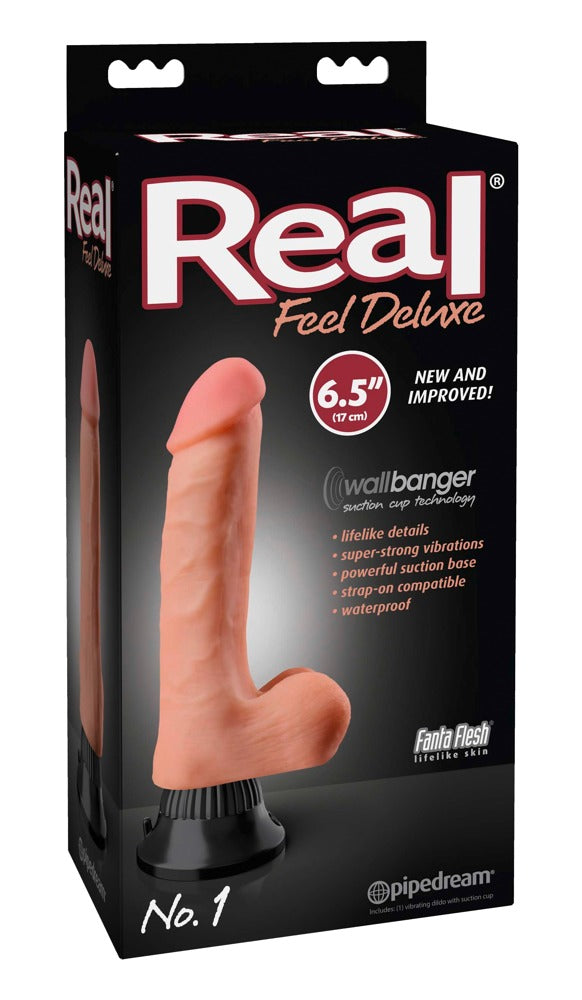 Real Feel Deluxe - Deluxe No. 1 - Naturvibrator