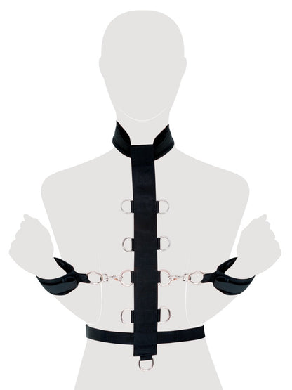 Fetish Fantasy - Gürtel & Halsband Harness