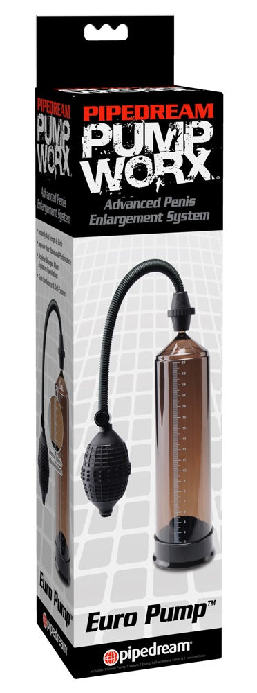 Pump Worx - Euro Pump - Penispumpe