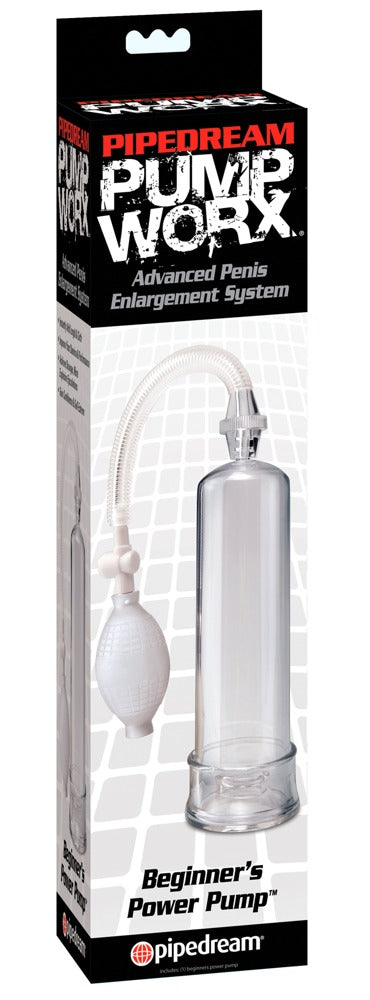 Pump Worx - Beginners Power Pumo - Penispumpe