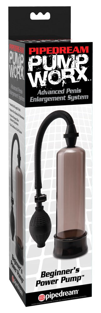 Pump Worx - Beginners Power Pumo - Penispumpe