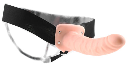 Fetish Fantasy - Hohler Naturdildo mit elastischem Umschnallgurt
