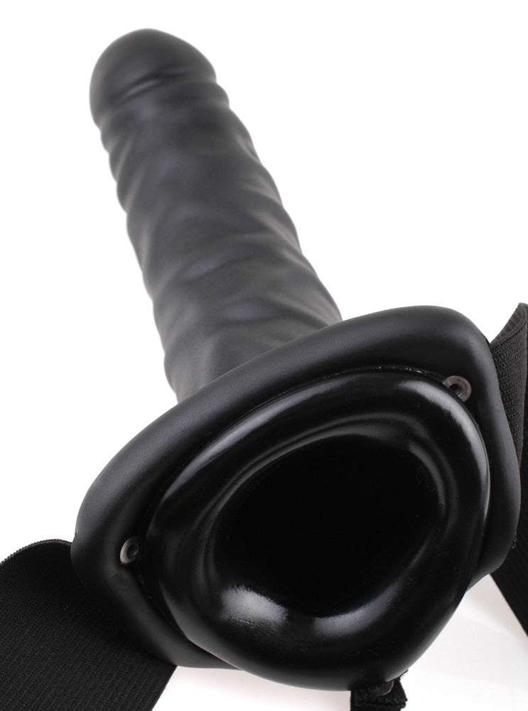 Fetish Fantasy - Hohler Naturdildo mit elastischem Umschnallgurt