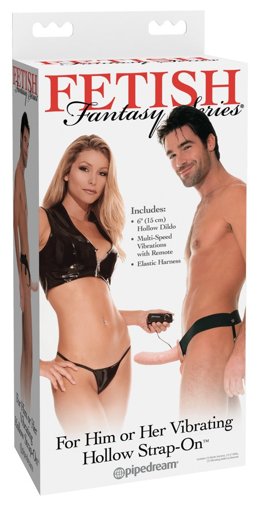 Fetish Fantasy - Vibrating Strap-On