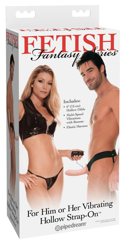 Fetish Fantasy - Vibrating Strap-On