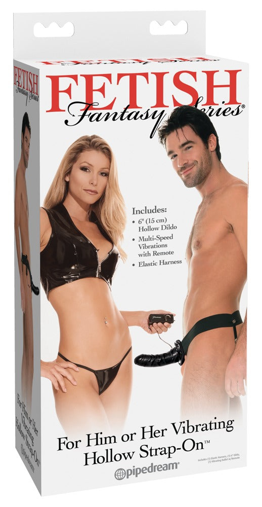 Fetish Fantasy - Vibrating Strap-On