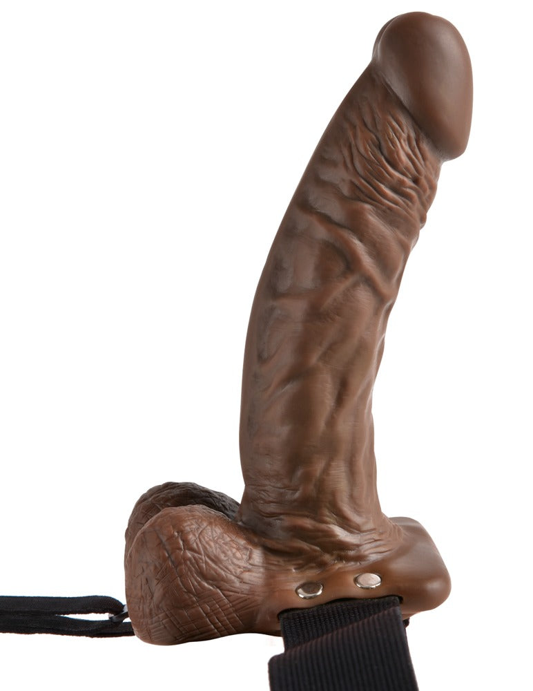 Fetish Fantasy - Hohler Naturdildo zum Umschnallen