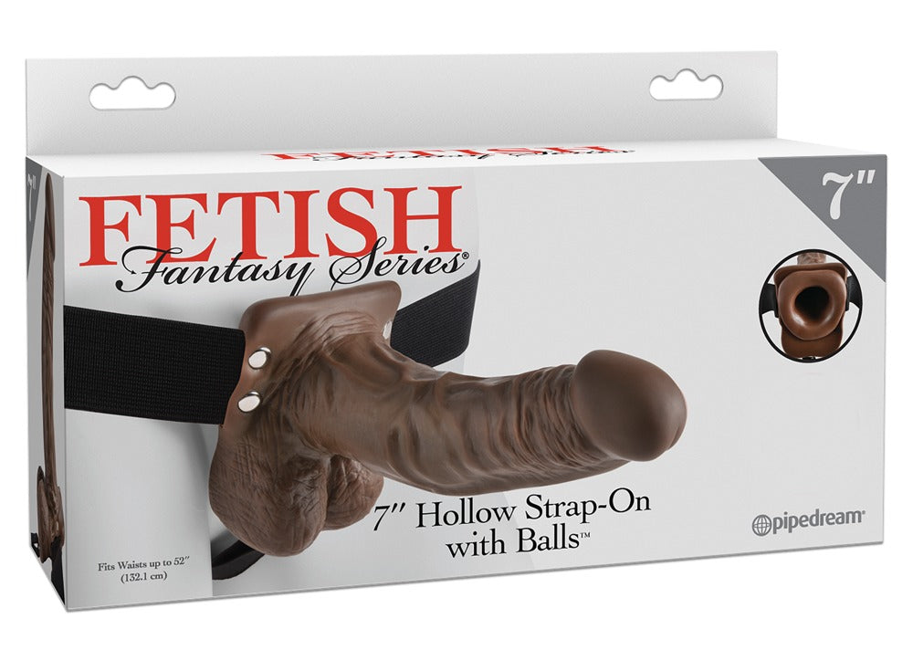Fetish Fantasy - Hohler Naturdildo zum Umschnallen