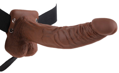 Fetish Fantasy - Hohler Strap-on mit Hoden
