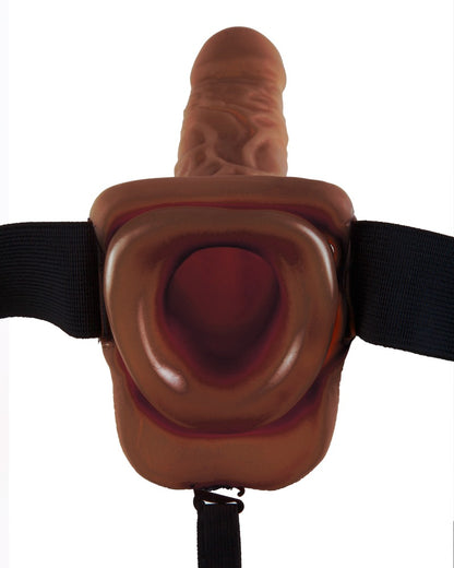 Fetish Fantasy - Hohler Strap-on mit Hoden