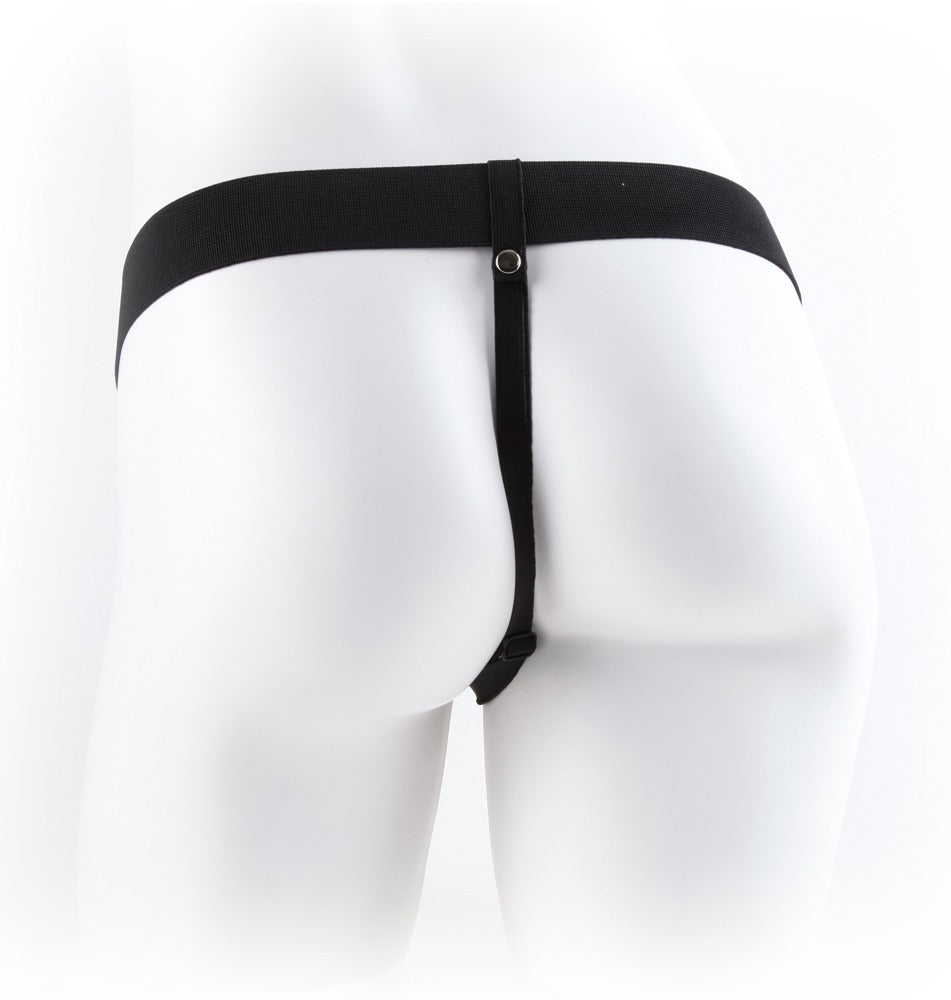 Fetish Fantasy - Hohler Strap-on mit Hoden