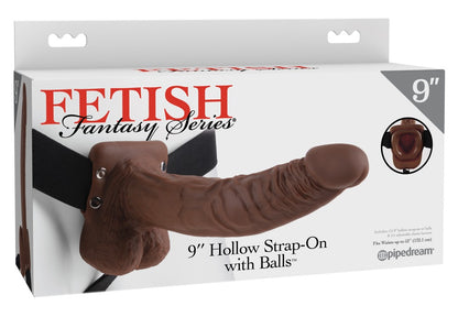 Fetish Fantasy - Hohler Strap-on mit Hoden