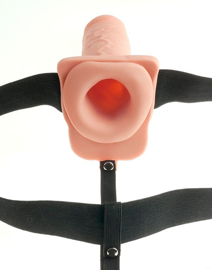 Fetish Fantasy - Strap-on mit Hoden