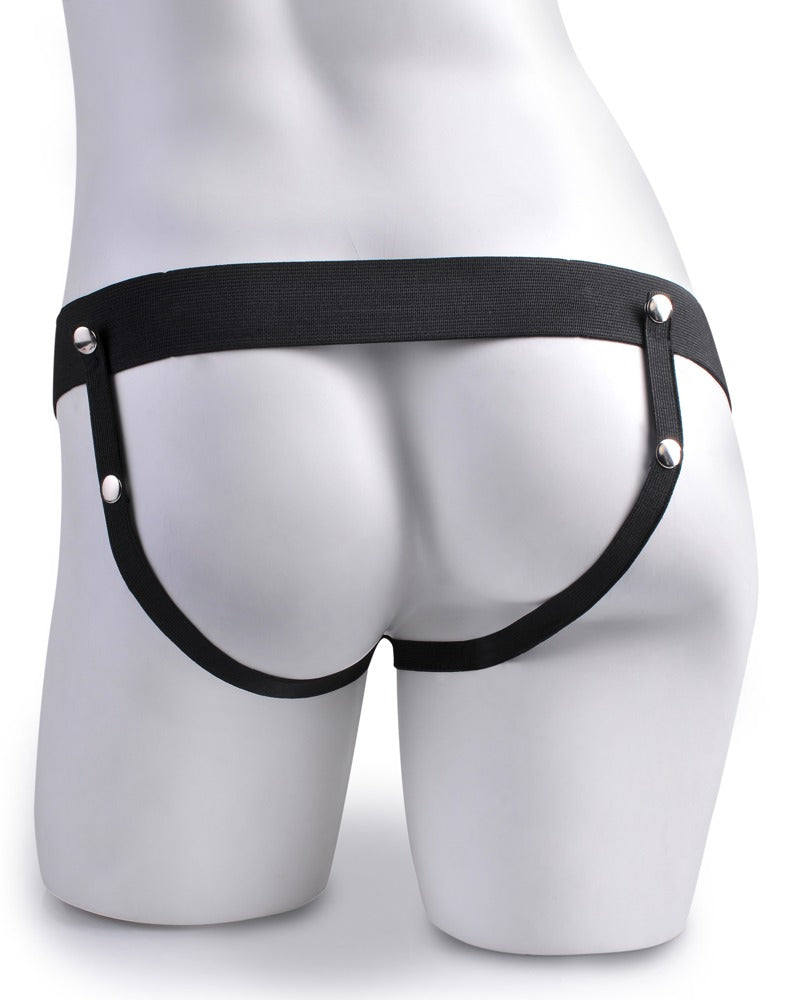 Fetish Fantasy - Hohler Strap-On mit Fernbedienung